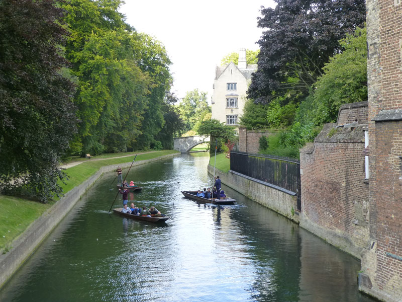 Punting on The Cam